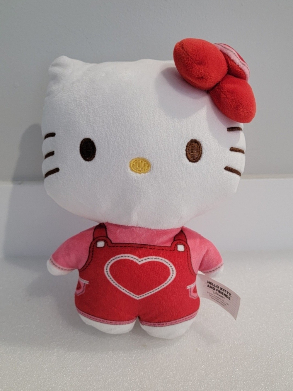 Hello Kitty Plush Toy 8 inch Valentines